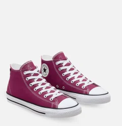 CONVERSE All Star Pro Mid Cherry<Homme Baskets