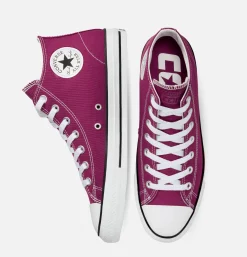 CONVERSE All Star Pro Mid Cherry<Homme Baskets