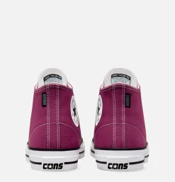 CONVERSE All Star Pro Mid Cherry<Homme Baskets
