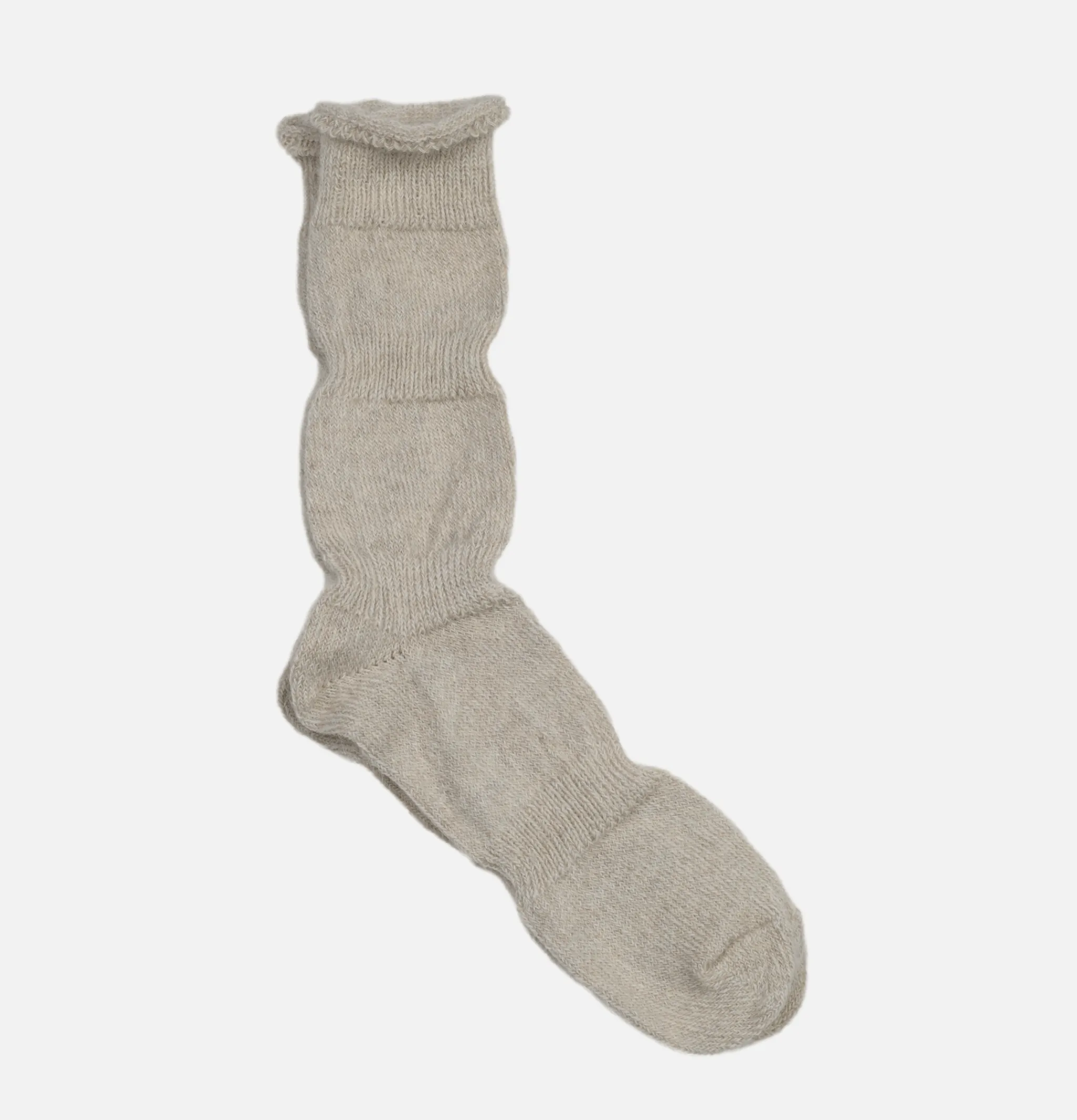 YAHAE Alpaca Linen Ploot Socks<Femme Autres|Chaussettes