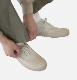 MOONSTAR Alweather Low Beige<Homme Baskets