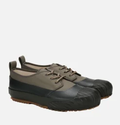 MOONSTAR Alweather Low Olive<Homme Baskets