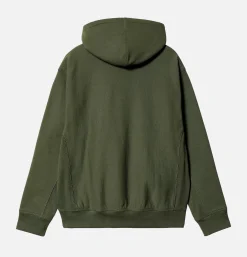 CARHARTT WIP American Script Hoodie Tarrago< Sweats & Polaires