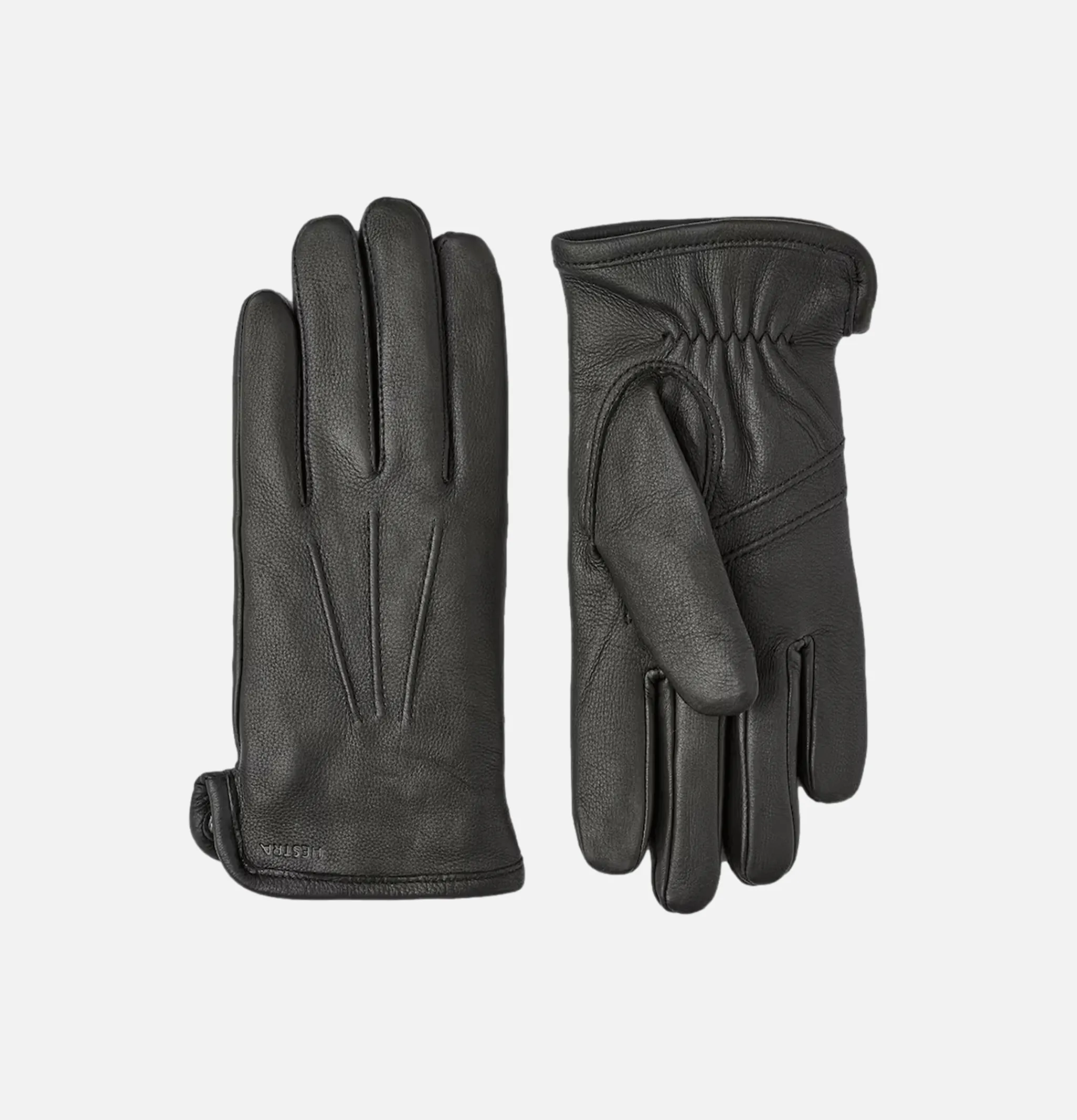 HESTRA Andrew Gloves Black< Gants • Bonnets • Echarpes