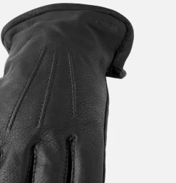 HESTRA Andrew Gloves Black< Gants • Bonnets • Echarpes