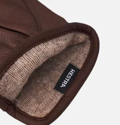 HESTRA Andrew Gloves Chocolat< Gants • Bonnets • Echarpes