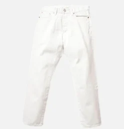 ORDINARY FITS Ankle Denim White< Jeans
