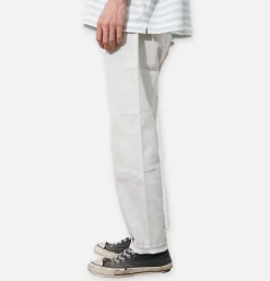 ORDINARY FITS Ankle Denim White< Jeans
