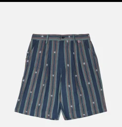 KARDO Arman Double Pleat Short Navy< Shorts