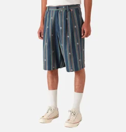 KARDO Arman Double Pleat Short Navy< Shorts