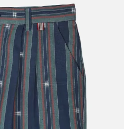 KARDO Arman Double Pleat Short Navy< Shorts