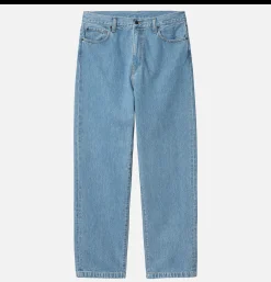 CARHARTT WIP Aron Pant Smith Denim Stone Washed< Jeans
