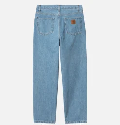 CARHARTT WIP Aron Pant Smith Denim Stone Washed< Jeans