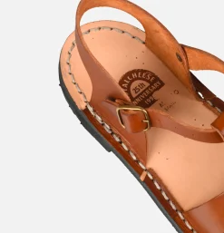 STEVE MONO Artisanal Sandal Shoe 10/09 Chocolat Royalcheese Exclusive<Homme Sandales