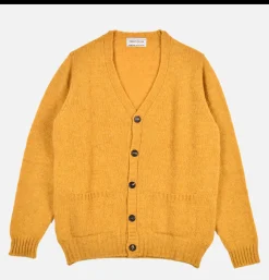 WILLIAM LOCKIE Aryan Cardigan Nugget< Pulls & Cardigans