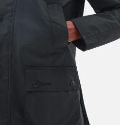 BARBOUR Ashby Jacket Black< Vestes|Blousons & Manteaux