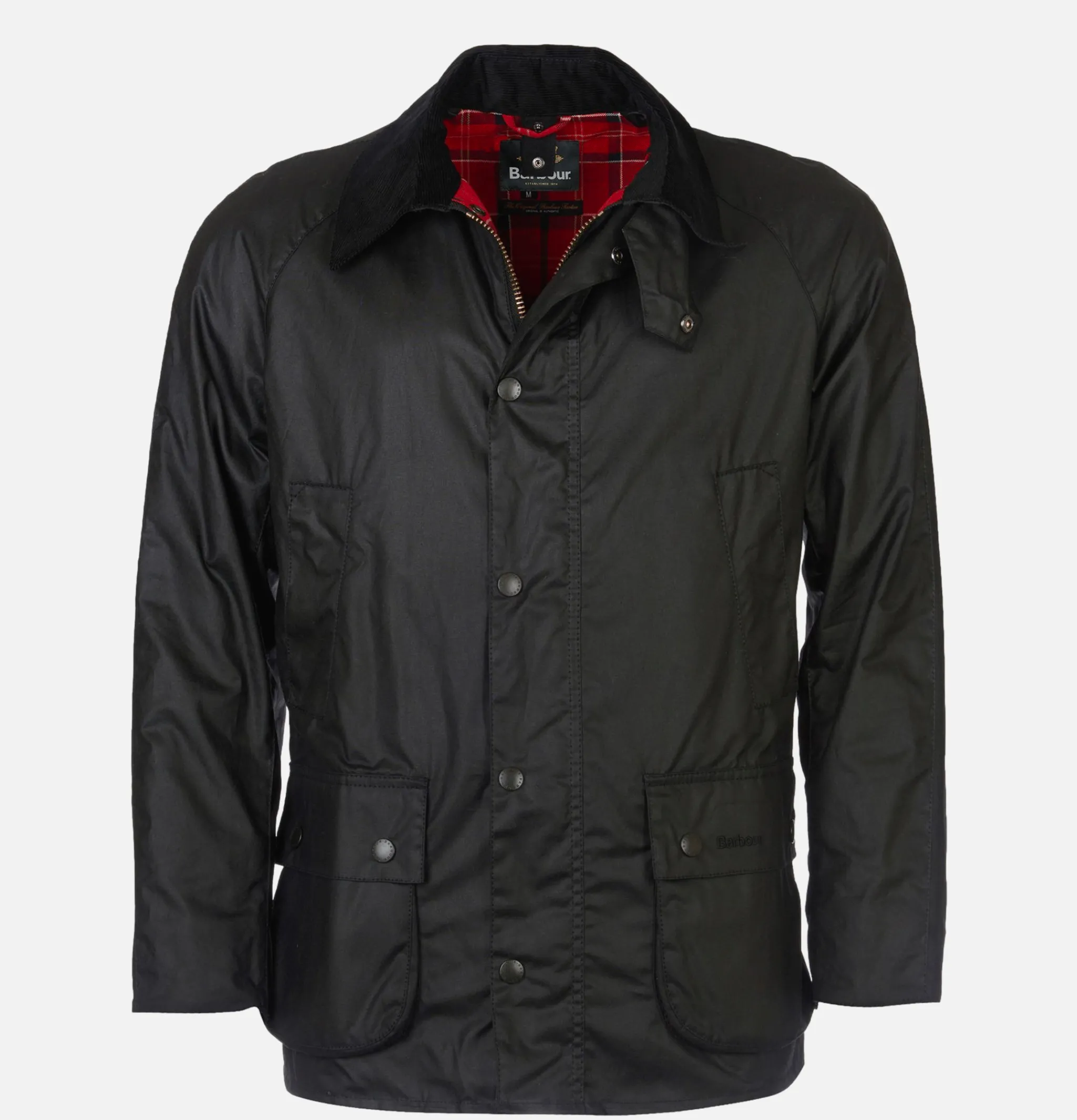 BARBOUR Ashby Jacket Navy< Vestes|Blousons & Manteaux