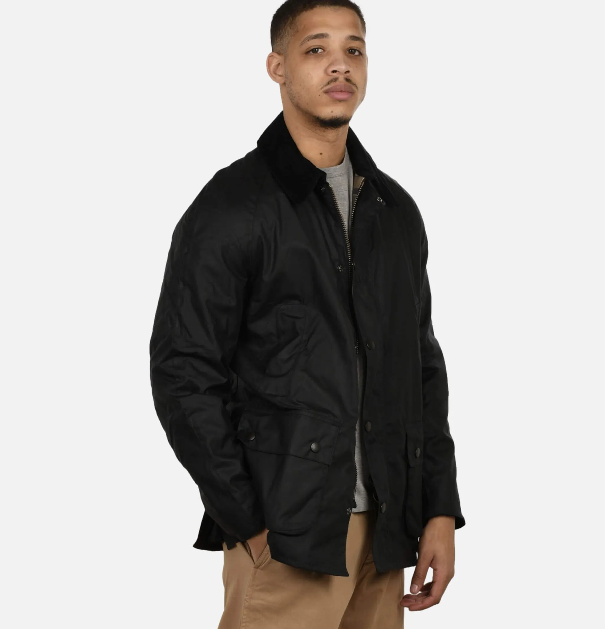 BARBOUR Ashby Jacket Navy< Vestes|Blousons & Manteaux