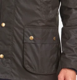 BARBOUR Ashby Jacket Olive< Vestes|Blousons & Manteaux
