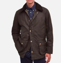 BARBOUR Ashby Jacket Olive< Vestes|Blousons & Manteaux