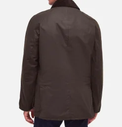 BARBOUR Ashby Jacket Olive< Vestes|Blousons & Manteaux