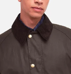 BARBOUR Ashby Jacket Olive< Vestes|Blousons & Manteaux