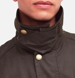 BARBOUR Ashby Jacket Olive< Vestes|Blousons & Manteaux
