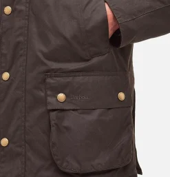 BARBOUR Ashby Jacket Olive< Vestes|Blousons & Manteaux