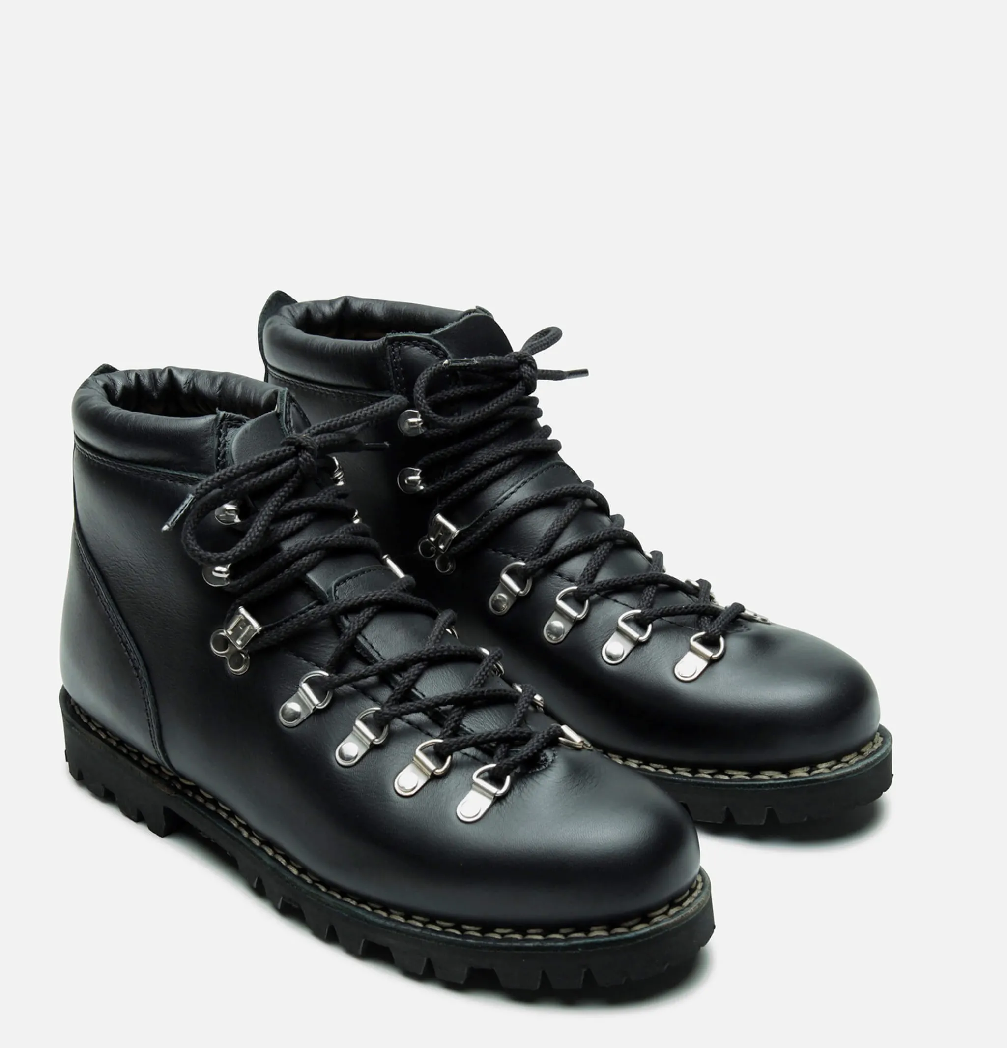 PARABOOT Avoriaz Jannu Black<Homme Bottes