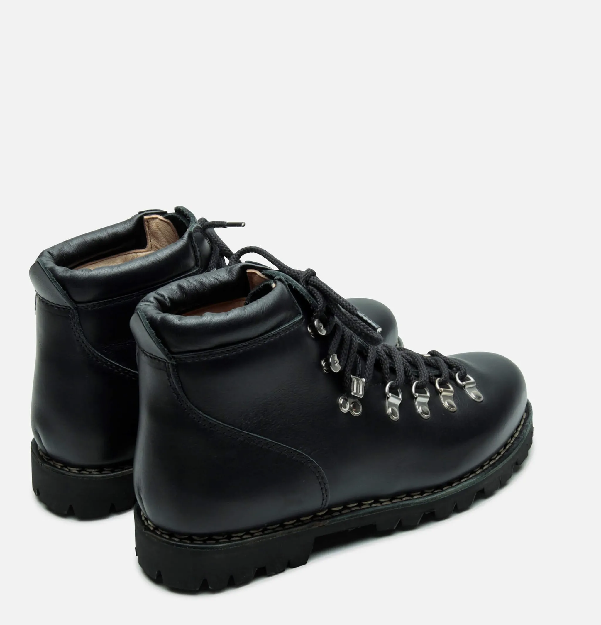 PARABOOT Avoriaz Jannu Black<Homme Bottes