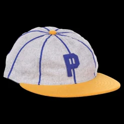 EBBETS FIELD FLANNELS Ballcap Pasadena 1919 Grey< Chapeaux & Casquettes