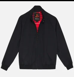 BARACUTA x Golwdin G9 Gore-tex Jacket Black< Vestes
