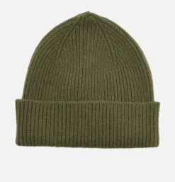 ROBERT MACKIE Barra Rib Hat Army< Gants • Bonnets • Echarpes