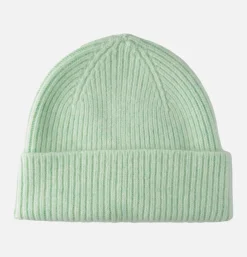 ROBERT MACKIE Barra Rib Hat Seamist< Gants • Bonnets • Echarpes