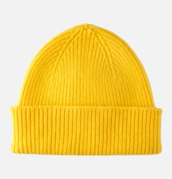 ROBERT MACKIE Barra Rib Hat Sunglow< Gants • Bonnets • Echarpes