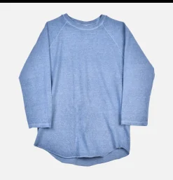 GOOD ON Baseball Tee Ajisai< T-shirts