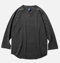 GOOD ON Baseball Tee Black< T-shirts