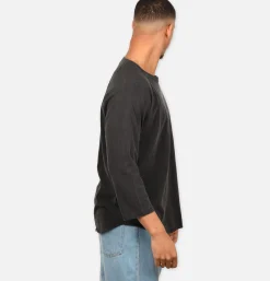 GOOD ON Baseball Tee Black< T-shirts
