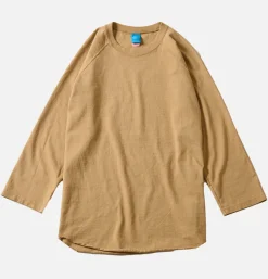 GOOD ON Baseball Tee Coyote< T-shirts