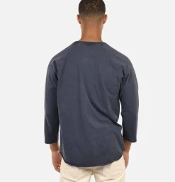 GOOD ON Baseball Tee Navy< T-shirts