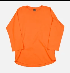 GOOD ON Baseball Tee Orange< T-shirts