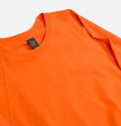 GOOD ON Baseball Tee Orange< T-shirts