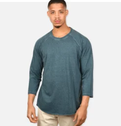 GOOD ON Baseball Tee Slate< T-shirts