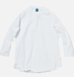 GOOD ON Baseball Tee White< T-shirts