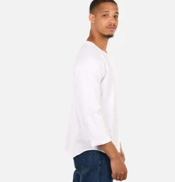 GOOD ON Baseball Tee White< T-shirts