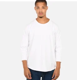 GOOD ON Baseball Tee White< T-shirts