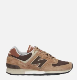 NEW BALANCE Basket 576 Brown<Homme Baskets