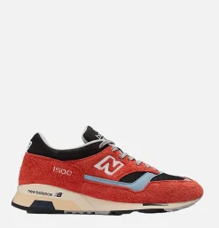 NEW BALANCE Basket 1500 Orange Black<Homme Baskets