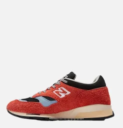 NEW BALANCE Basket 1500 Orange Black<Homme Baskets