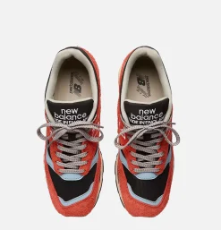 NEW BALANCE Basket 1500 Orange Black<Homme Baskets